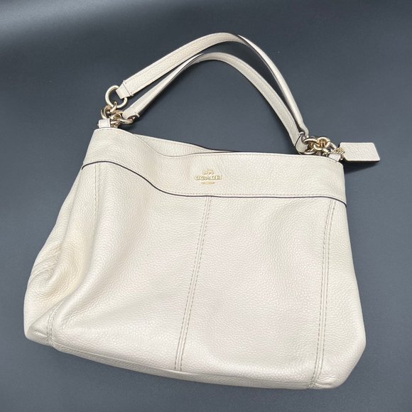 Coach F28992 Lexy Shoulder Bag Pebble Leather - Picture 2 of 4